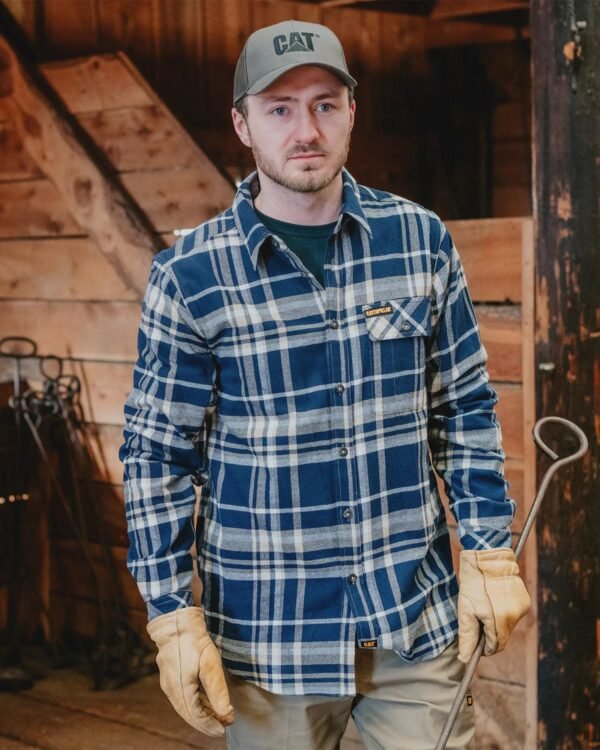CAMISA FLANELADA MASCULINA - Imagem 2