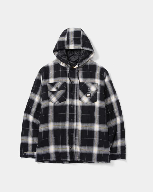CAMISA FLANELADA COM CAPUZ MASCULINA JAC - Imagem 4