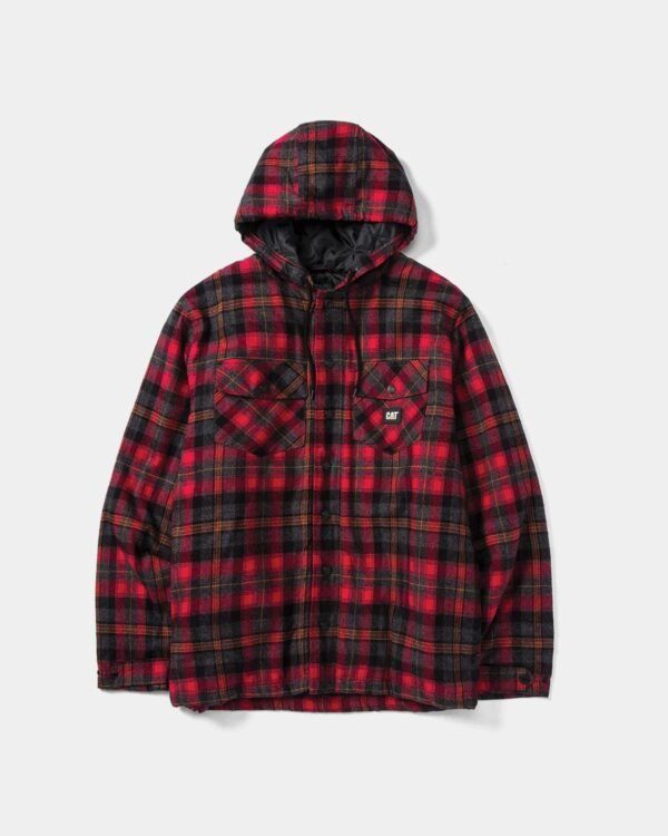 CAMISA FLANELADA COM CAPUZ MASCULINA JAC - Imagem 5