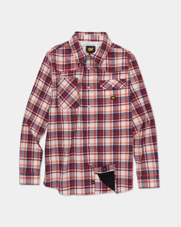 CAMISA WESTERN MASCULINA LEVE DE MANGA LONGA - Imagem 5