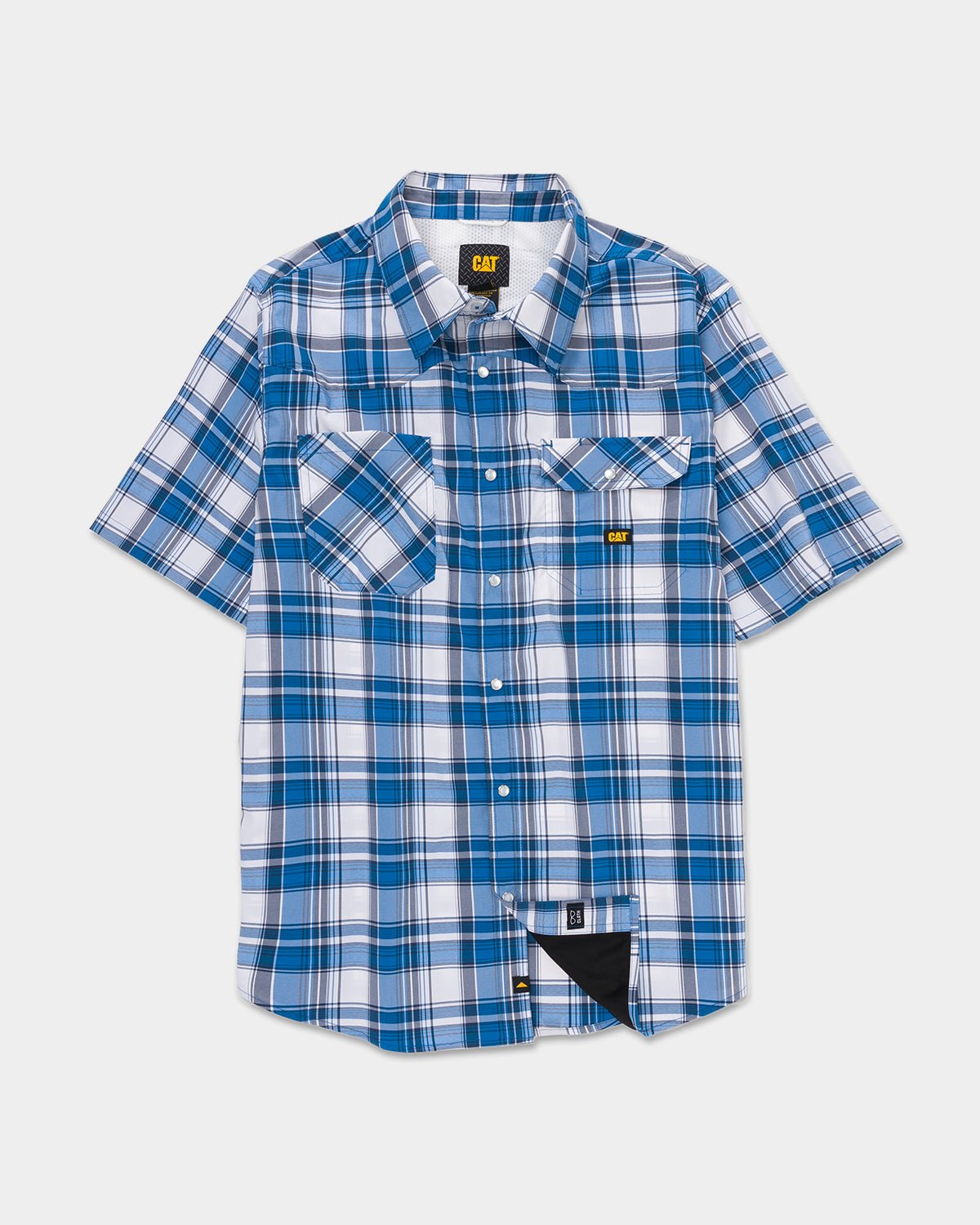 Camisa Ocidental Leve Memphis Blue