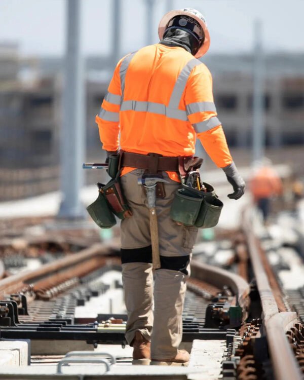 CALÇA DE TRABALHO CARGO MASCULINA - Imagem 2