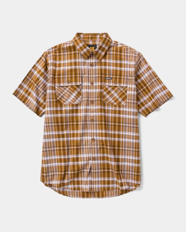 CAMISA DE TRABALHO XADREZ MASCULINA - Imagem 5