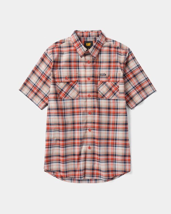CAMISA DE TRABALHO XADREZ MASCULINA - Imagem 6