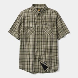 CAMISA DE TRABALHO XADREZ MASCULINA