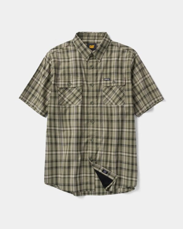 CAMISA DE TRABALHO XADREZ MASCULINA