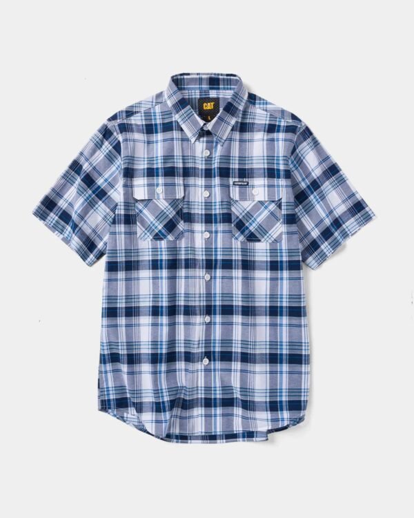 CAMISA DE TRABALHO XADREZ MASCULINA - Imagem 4