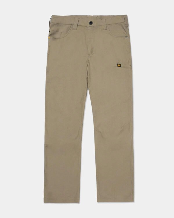CALÇA DE TRABALHO UTILITÁRIA EM CANVAS ELÁSTICO MASCULINA - CORTE RETO - Imagem 4