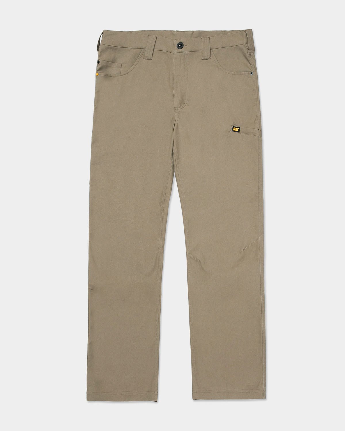 Calça de Trabalho Utilitária - Caqui