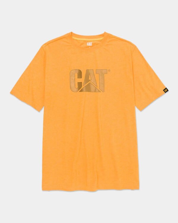 CAMISETA COM LOGO DE MARCA MASCULINA - Imagem 4
