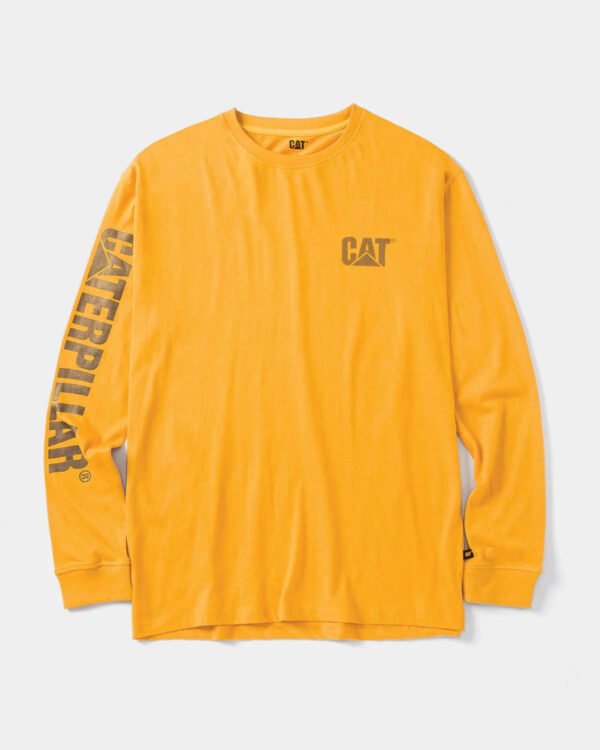 CAMISETA MASCULINA DE MANGA LONGA COM LOGO TRADEMARK - Imagem 6