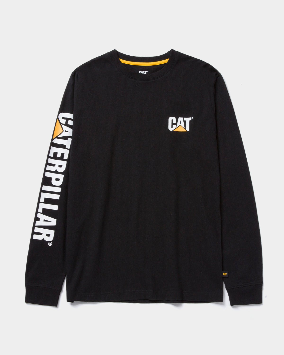 Camiseta de Manga Longa - Preto
