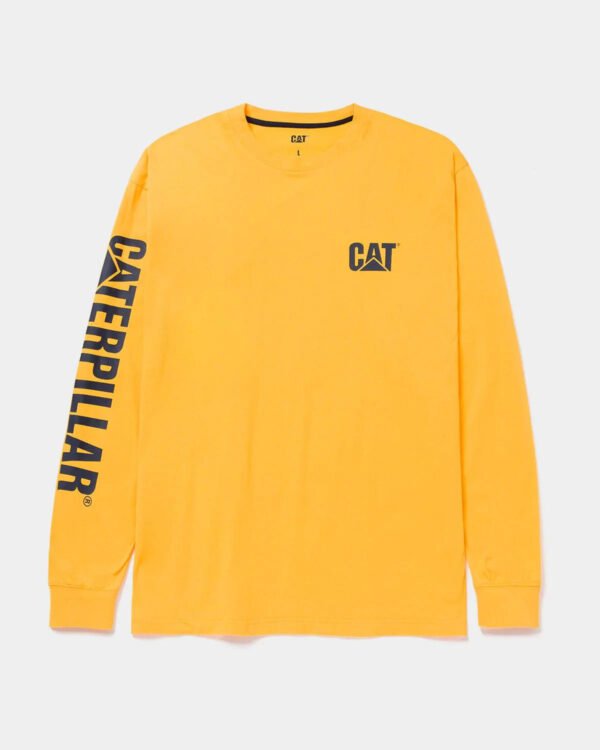 CAMISETA MASCULINA DE MANGA LONGA COM LOGO TRADEMARK - Imagem 11