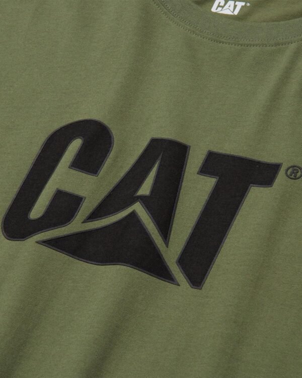 CAMISETA COM LOGO DE MARCA MASCULINA - Imagem 3