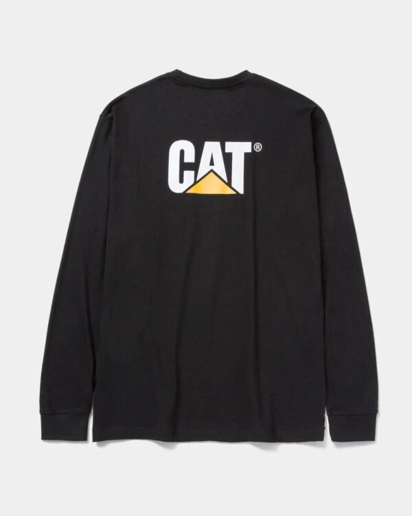 CAMISETA MASCULINA DE MANGA LONGA COM LOGOMARCA - Imagem 2
