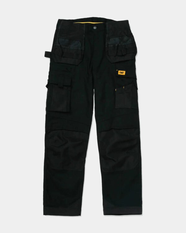 CALÇA DE TRABALHO FEMININA COM ELÁSTICO