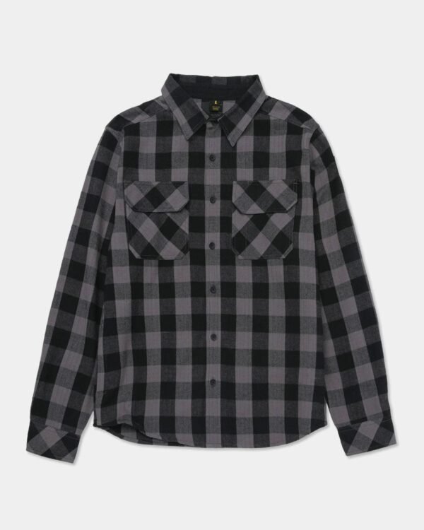 CAMISA FLANELADA COM XADREZ FEMININA - Imagem 5