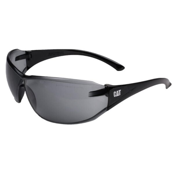 Óculos de Segurança com Lente de Vidro Shield Smoke Black