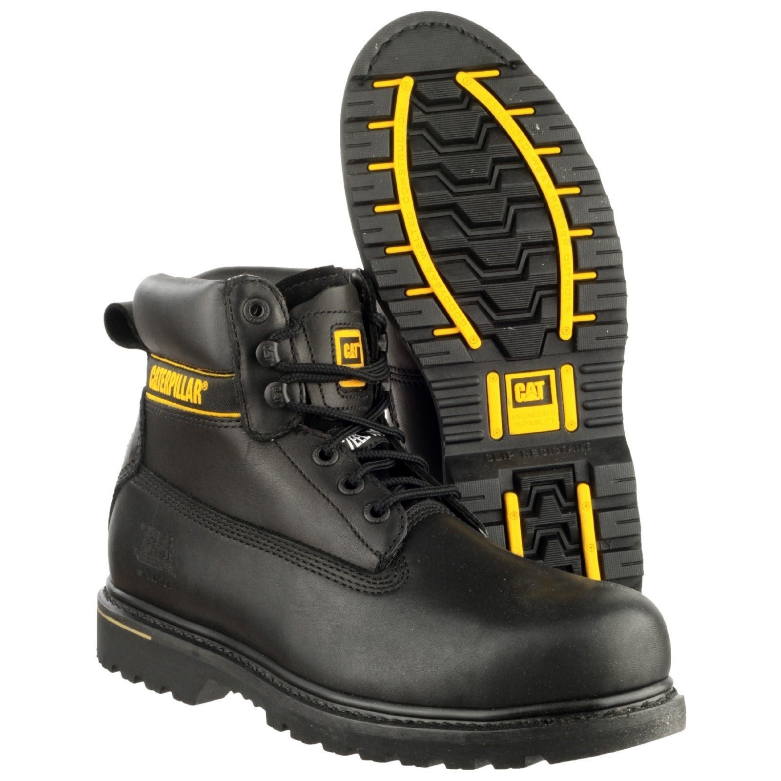 Botas em uso