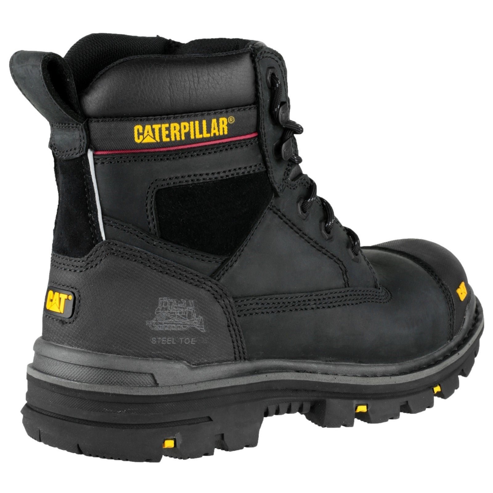 Bota Gravel - Vista Lateral