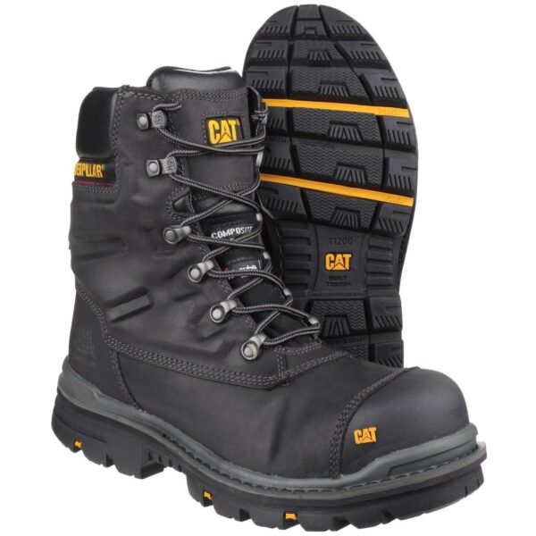 Bota de Segurança Impermeável Premier S3 Preta - Imagem 3