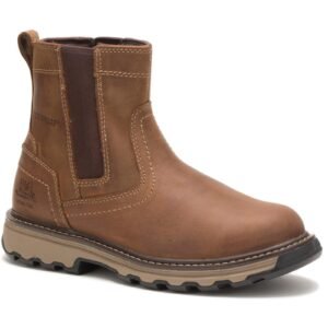 Bota de Segurança Pelton S1 Bege Escuro