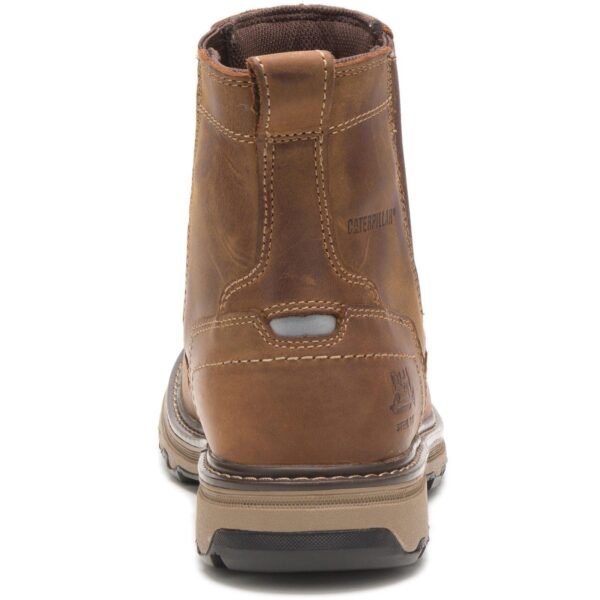 Bota de Segurança Pelton S1 Bege Escuro - Imagem 2