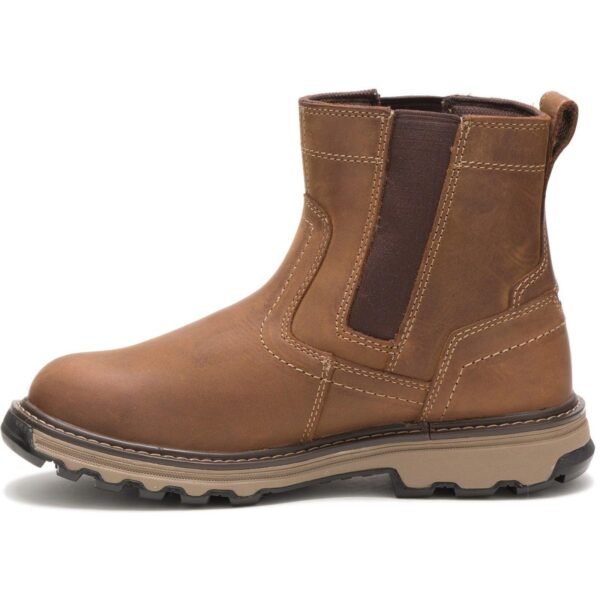 Bota de Segurança Pelton S1 Bege Escuro - Imagem 5