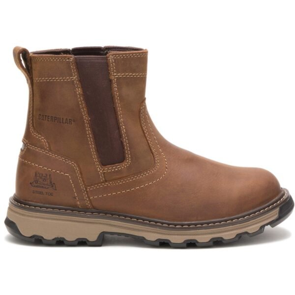 Bota de Segurança Pelton S1 Bege Escuro - Imagem 6
