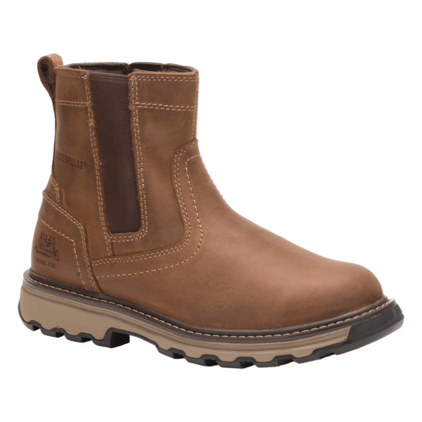 Bota de Segurança Pelton S1 Bege Escuro - Imagem 9