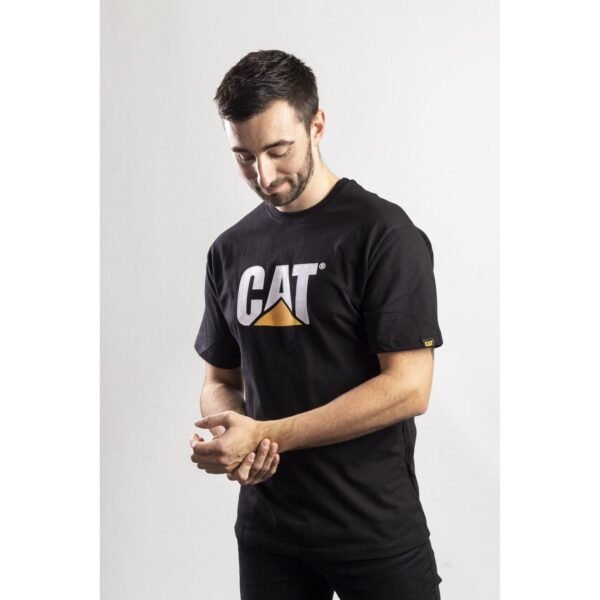 Camiseta com Logo da Marca - Preta - Imagem 2