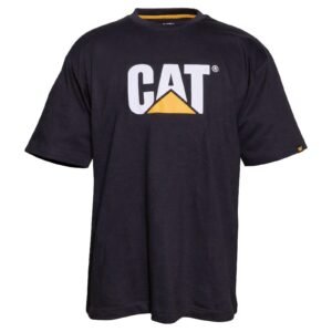 Camiseta com Logo da Marca - Preta