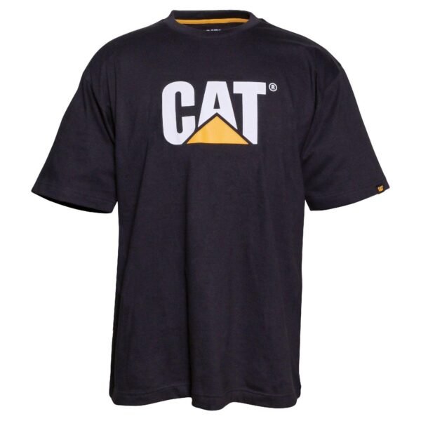 Camiseta com Logo da Marca - Preta