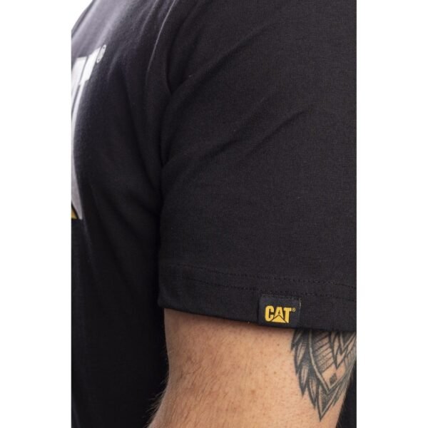 Camiseta com Logo da Marca - Preta - Imagem 5