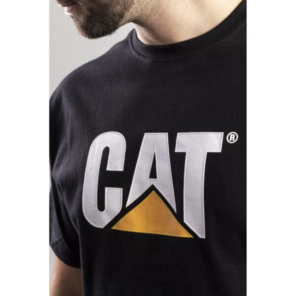 Camiseta com Logo da Marca - Preta - Imagem 6