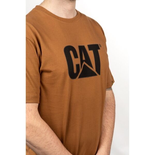 Camiseta com Logo da Marca Marrom - Imagem 6