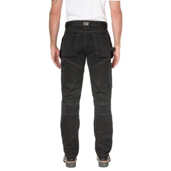 Calça Flex para Trabalho Preta - Imagem 10