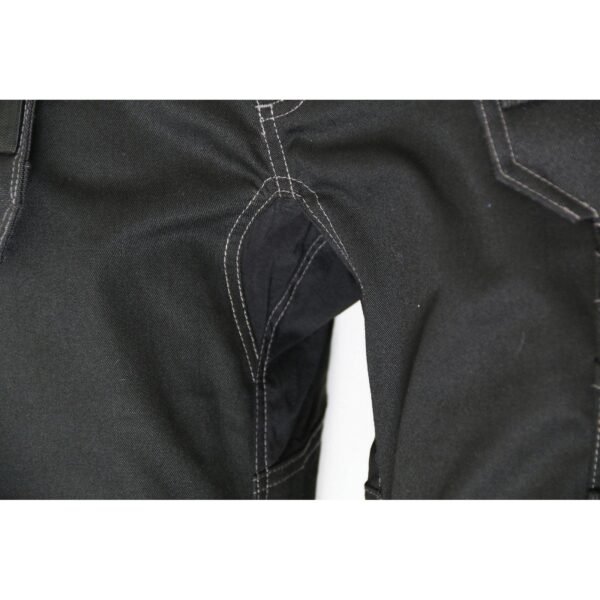 Calça Flex para Trabalho Preta - Imagem 12