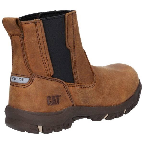 Bota de Segurança Slip On S3 Marrom - Imagem 2