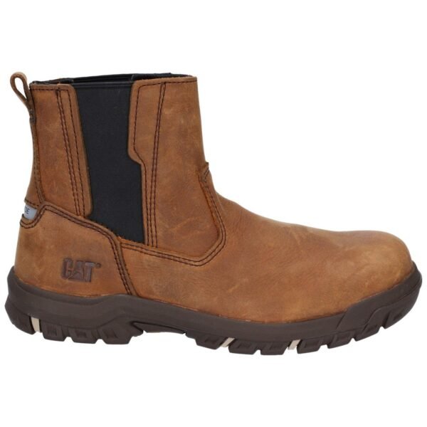 Bota de Segurança Slip On S3 Marrom - Imagem 4