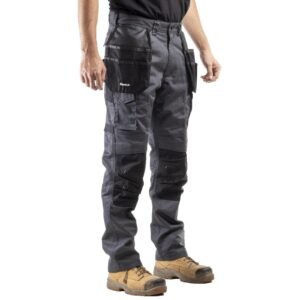 Calça de Trabalho com Bolso para Joelho Essentials