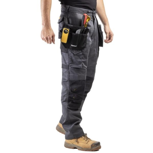 Calça de Trabalho com Bolso para Joelho Essentials - Imagem 9