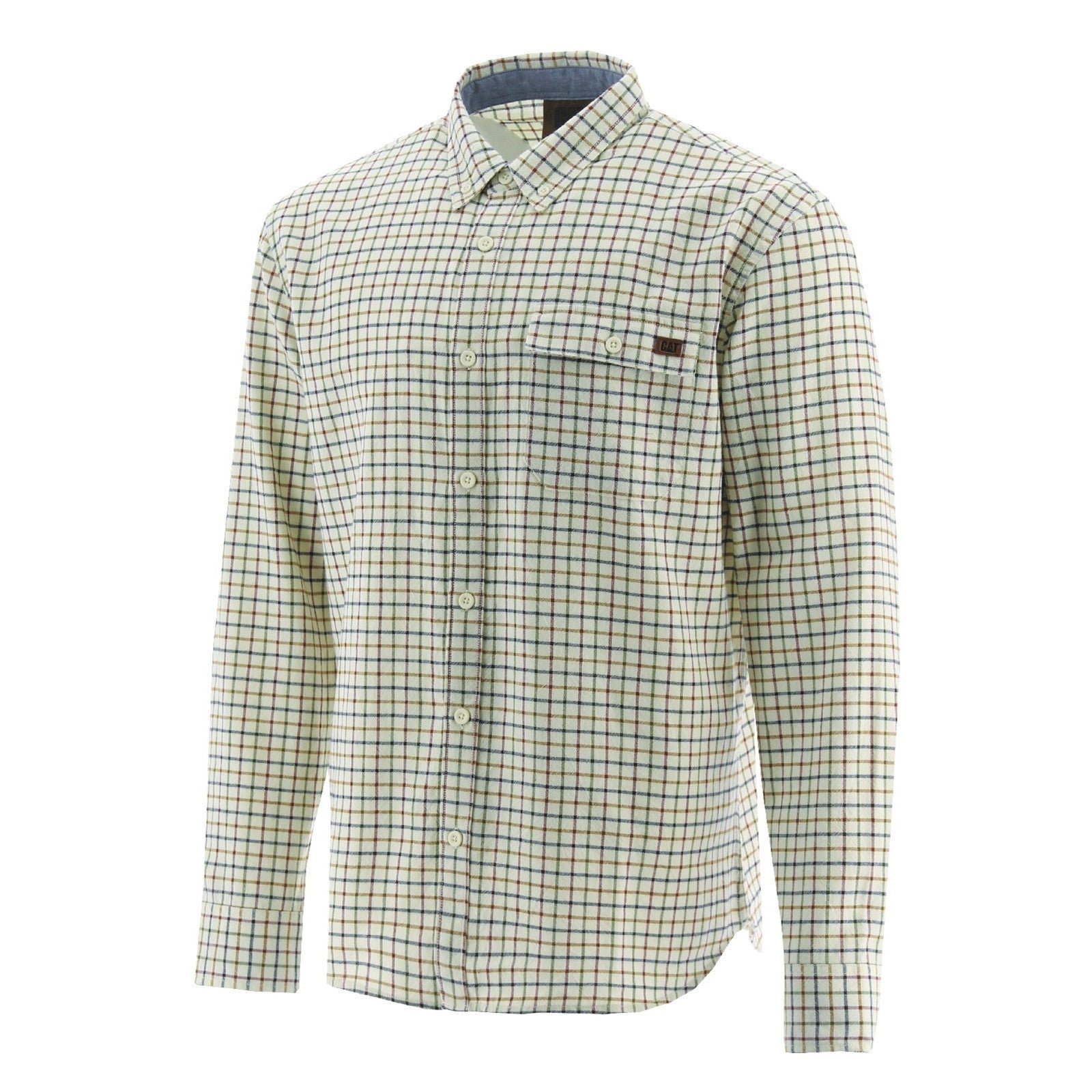 Camisa Tattersall com Botão