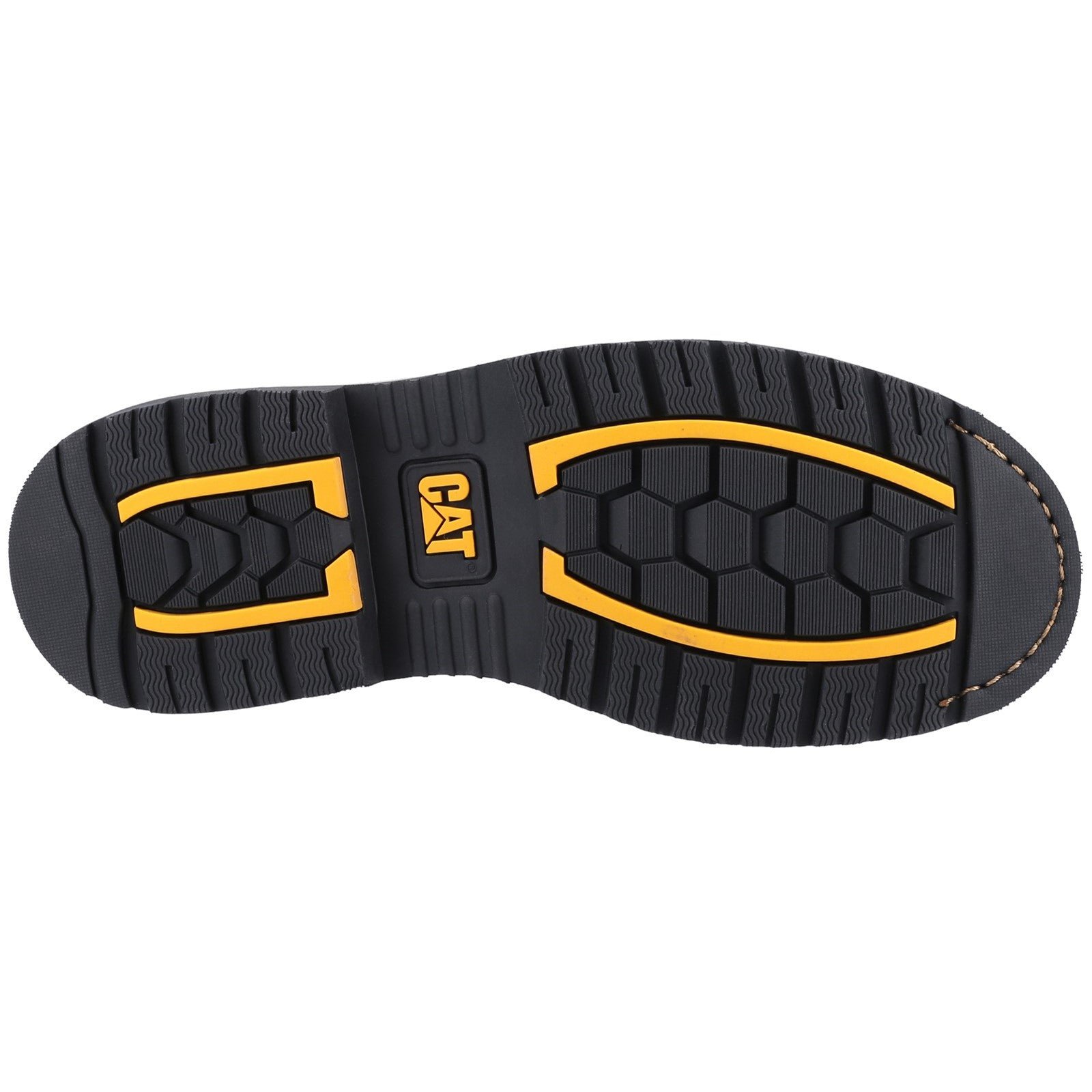 Bota de Segurança com Calcanhar Absorvente