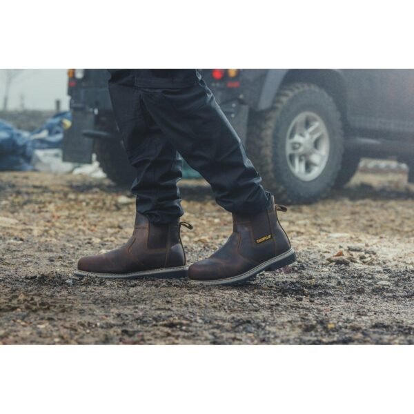 Bota de Segurança Powerplant Dealer SB Marrom - Imagem 6