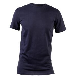 Camiseta Essentials de Manga Curta Azul Marinho