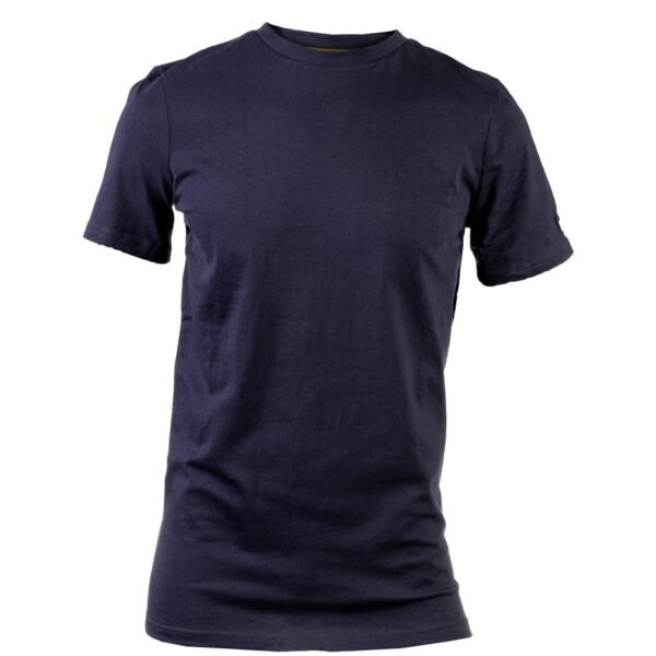 Camiseta Essentials de Manga Curta Azul Marinho