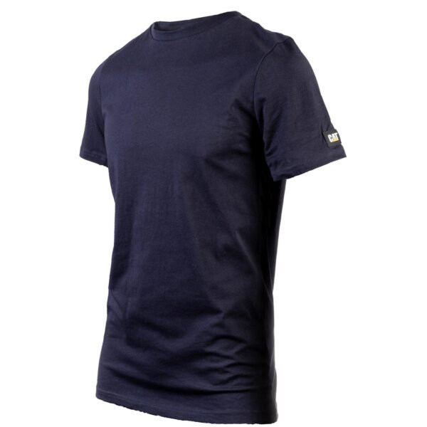 Camiseta Essentials de Manga Curta Azul Marinho - Imagem 2