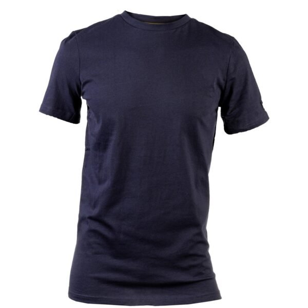 Camiseta Essentials de Manga Curta Azul Marinho - Imagem 5