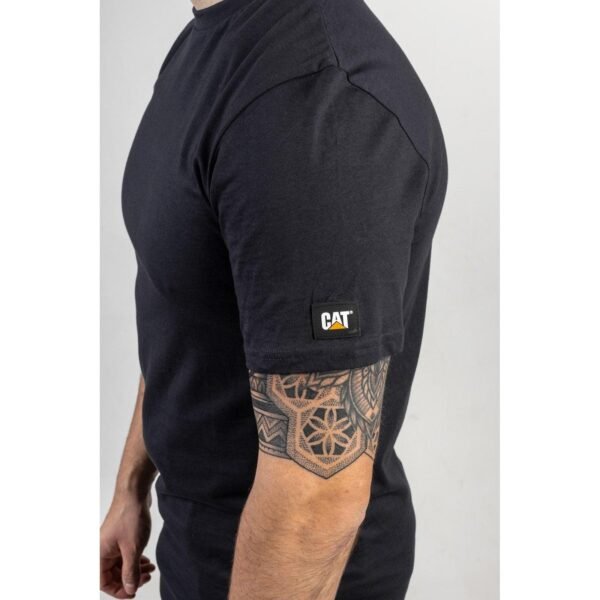 Camiseta Essentials de Manga Curta Azul Marinho - Imagem 8